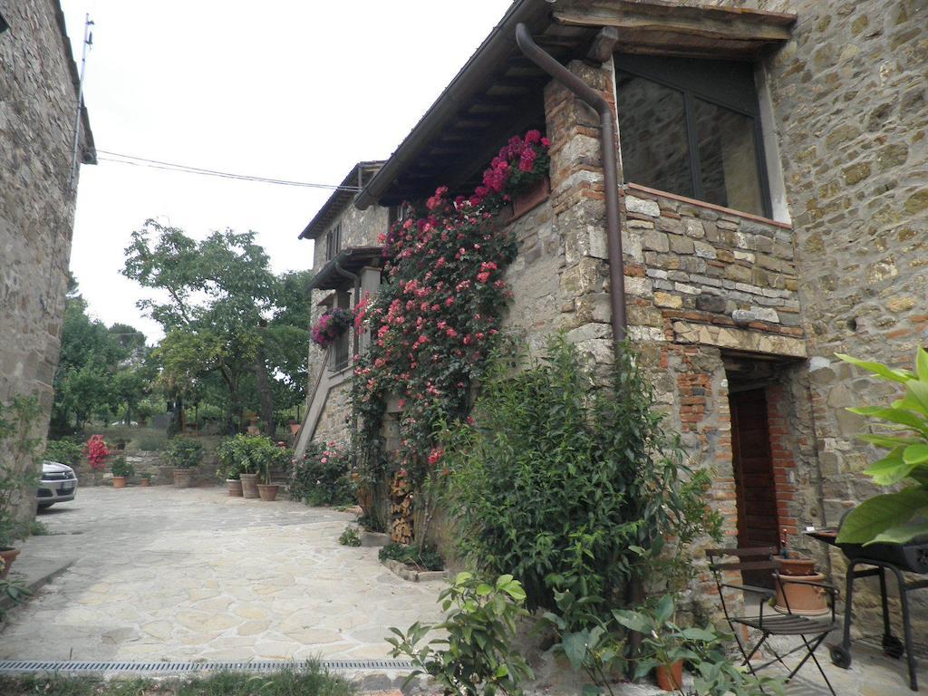 Montebeni Apartments Greve in Chianti Exterior photo