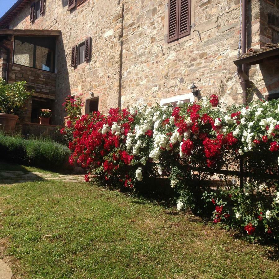 Montebeni Apartments Greve in Chianti Exterior photo