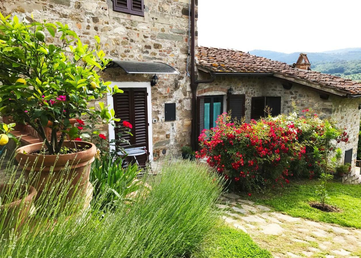 Montebeni Apartments Greve in Chianti Exterior photo